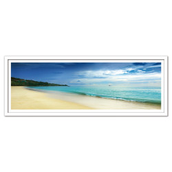 Modrest Seaside Framed Acrylic Painting