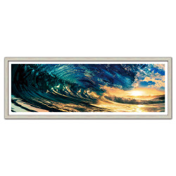 Modrest Barrel Framed Acrylic Painting