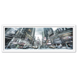 Modrest Times Square Framed Acrylic Painting