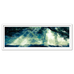 Modrest Sunlight Framed Acrylic Painting