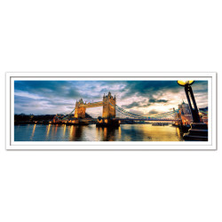 Modrest London Bridge Framed Acrylic Painting