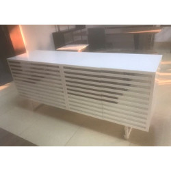 Modrest Breska Modern White Buffet