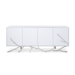 Modrest Legend Modern White Buffet