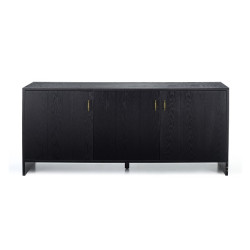 Modrest Wales Modern Smoked Ash Buffet