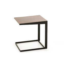Modrest Garrison Modern Walnut End Table