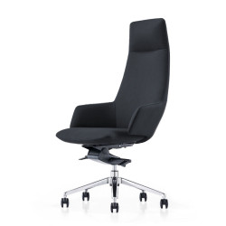 Modrest Gates - Modern Black High Back Executive Office Chair