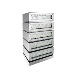 Modrest Rivoli Modern Mirrored Chest