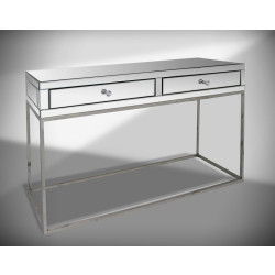 Modrest Lydford Mirrored Console Table