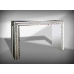 Modrest Mirabelle Mirrored Console Table