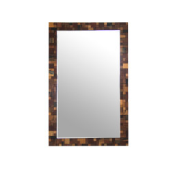 Modrest Pixel Modern Rectangular Wall Mirror