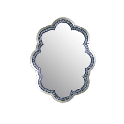Modrest Nebula Modern Wall Mirror