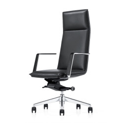 Modrest Gorsky - Modern Black High Back Executive Office Chair