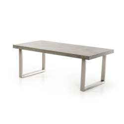 Modrest Mear Modern Concrete Dining Table