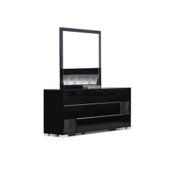 Modrest Grace Italian Modern Black Mirror