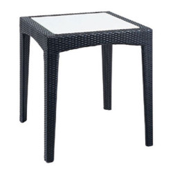 307 Square Patio End Table