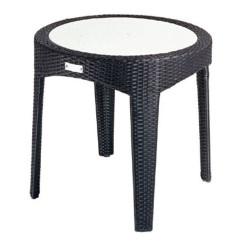 379 Round Patio End Table