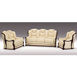 Helene Traditional Italian Living Room Set
