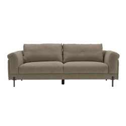 Divani Casa Hello - Modern Beige Fabric Sofa