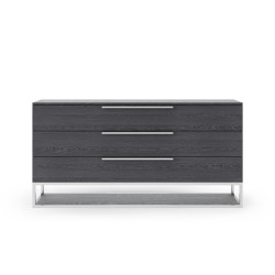 Modrest Heloise - Contemporary Grey Elm Dresser