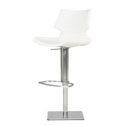 Modrest Henslow Modern White Bar Stool