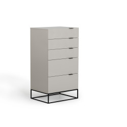 Modrest Hera Modern Grey Chest