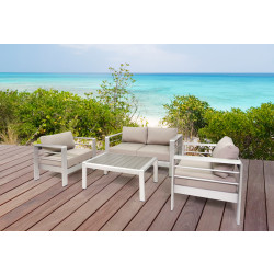 Renava Solana Outdoor Grey Sofa Set