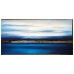 Modrest Horizon Falls - Acrylic Painting