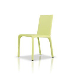 Modrest HY142 Modern Leatherette Green Chair