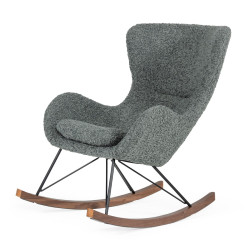 Modrest Ikard - Modern Grey Sheep Rocking Chair
