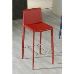 Modrest 825H Modern Red Barstool