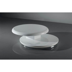 Modrest CJM042 Modern Adjustable White Coffee Table