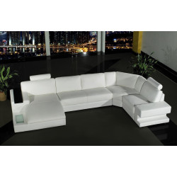 white sectional sofa modern furniture