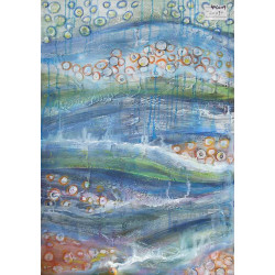 Modrest 119 25"x35" Oil Painting
