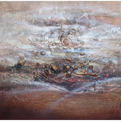 39" x 39" Oil Painting no. C0509