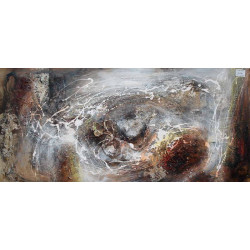 Modrest C1460 31"x71" Oil Painting