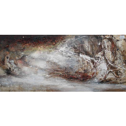 Modrest C1461 31"x71" Oil Painting