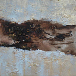 Modrest 1526 30"x30" Oil Painting