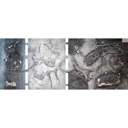 Modrest C3260 24"x59" Oil Painting