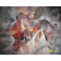 47x30 In. Oil Painting Model 1962