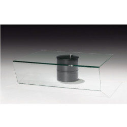 Modrest J055 Modern Adjustable Coffee Table with Storage