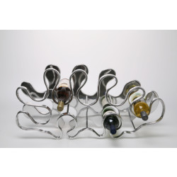Stainless Steel Wine Rack