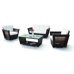 H7A - 4 Pieces Modern Sofa Set