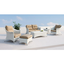 Renava Coral Patio Sofa Set