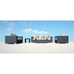 Renava Zakynthos Contemporary Patio Sofa Set