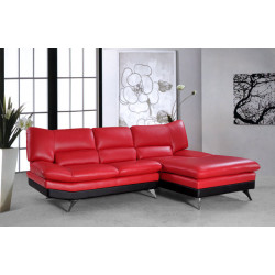 Divani Casa Marseille Sectional Sofa