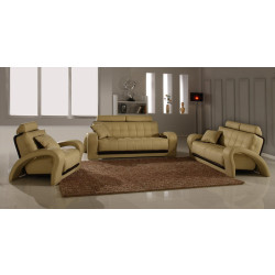 Divani Casa Bentley - Modern Leather Sofa Set