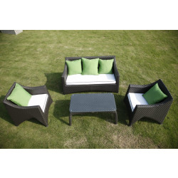 9027 single sofa w/2.7in cushion and 1pcs 19.7in x 19.7in pillow (stackable)