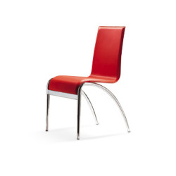 Modrest Y03 Red Modern Dining Chair