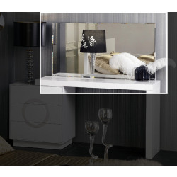 A&X Ovidius - Transitional Chrome Framed Mirror