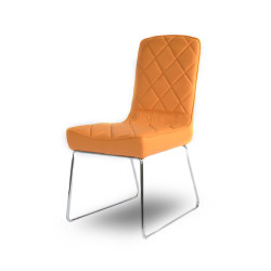 Modrest Modern Leatherette Dining Chair